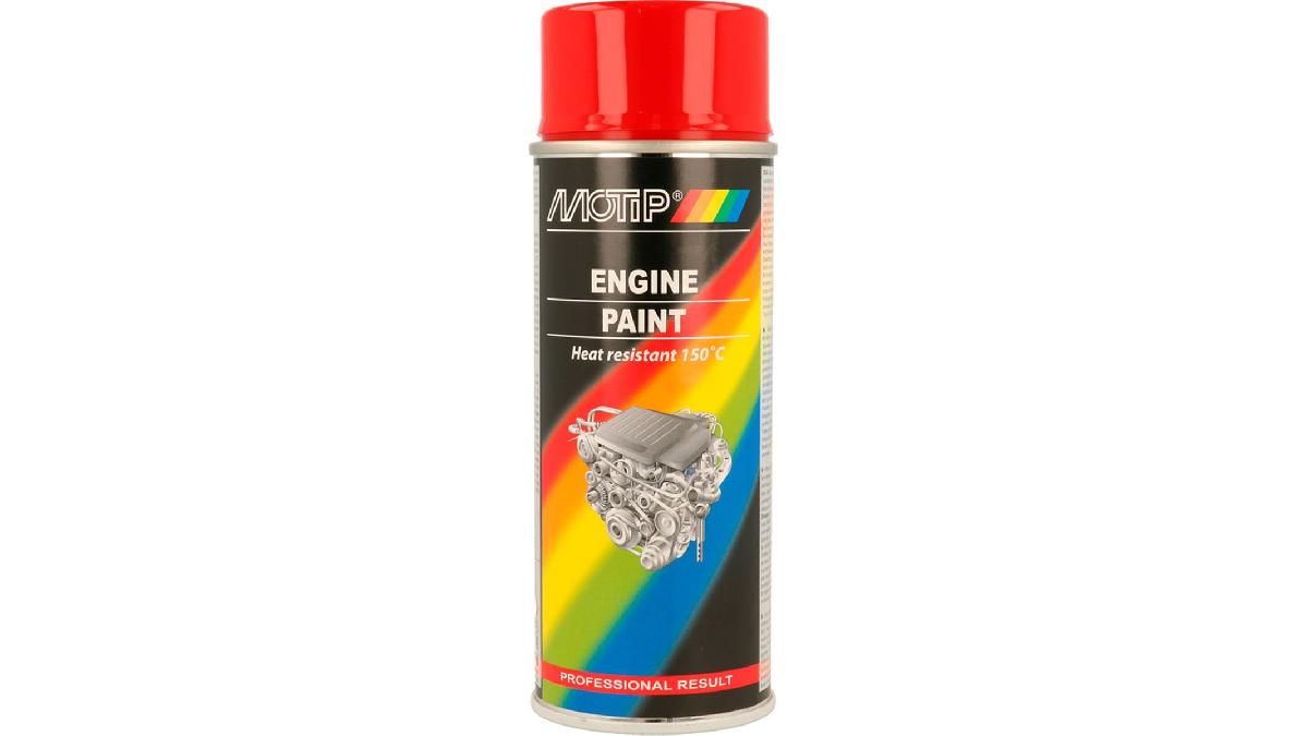MOTIP+Peint.Moteur+Rouge+Volvo+400ml